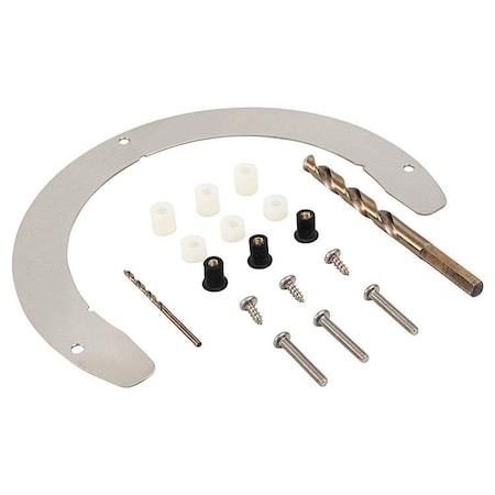 Walter Surface Technologies Biocircle Accessories  Filter Bag Bracket Kit 55B040